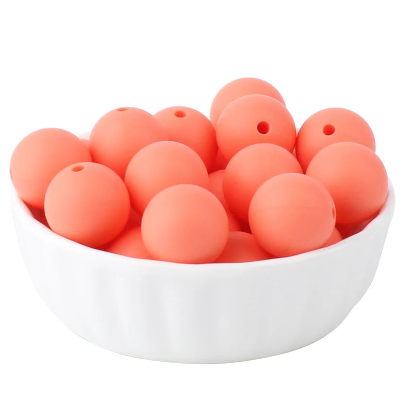 Silicone Beads for Jewelry Making