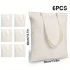 Everyday Cotton Tote Bag – Reusable, Durable & Perfect for Shopping or DIY
