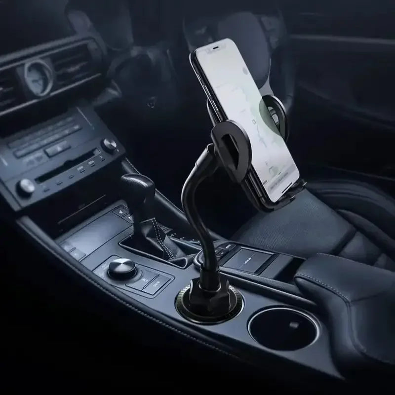 Adjustable Car Cup Holder Phone Mount