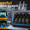 3-in-1 Handheld Oscilloscope, Multimeter, and Signal Generator with Touchscreen