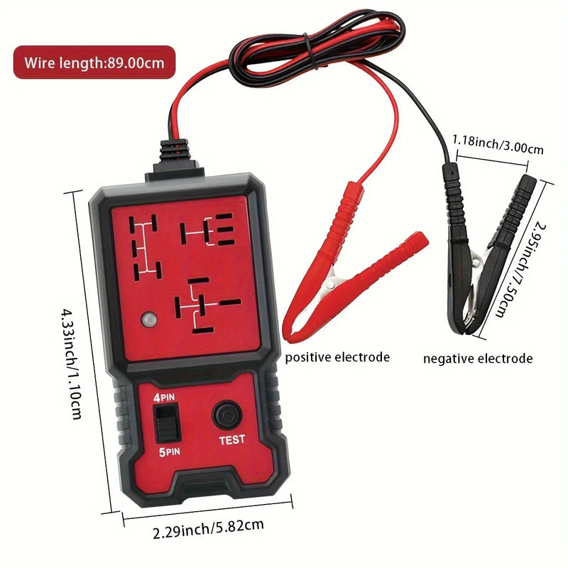 12V Auto Relay Tester