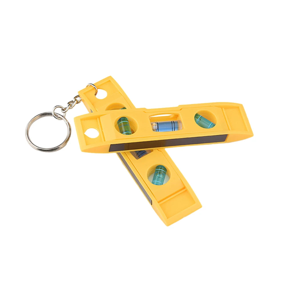 Mini Keychain Bubble Level with Magnetic Base
