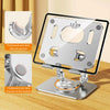 Foldable 360° Rotating Tablet and Phone Stand with Height Adjustment