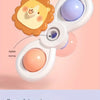 Suction Cup Spinner Bath Toys for Babies and Toddlers