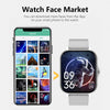 1.83" Sport Smartwatch with Bluetooth Calling & Health Tracking