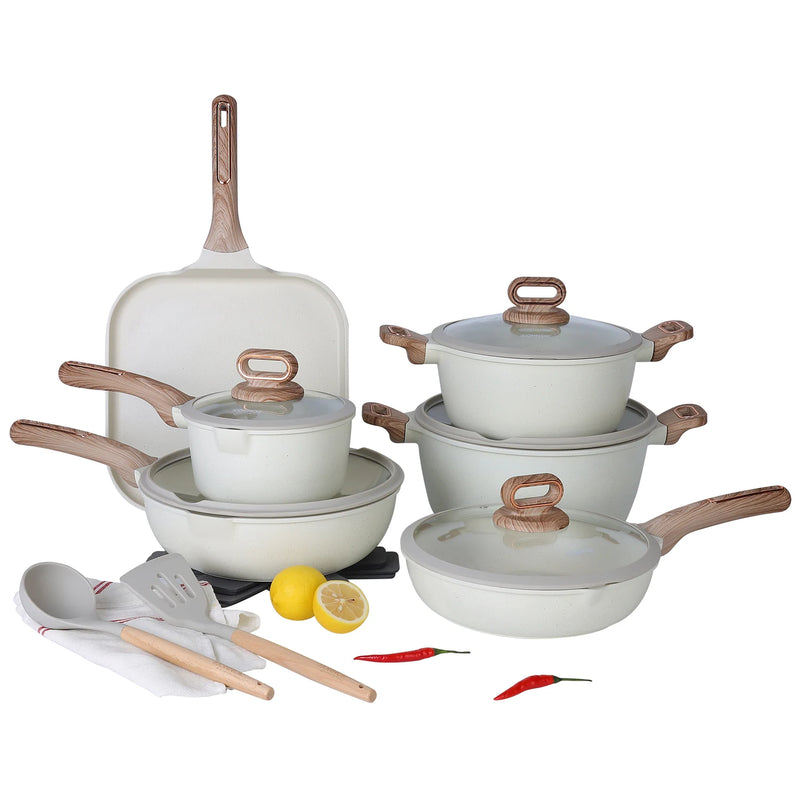 Ceramic Nonstick Cookware Set