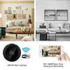 Compact WiFi Security Camera with Magnetic Mount