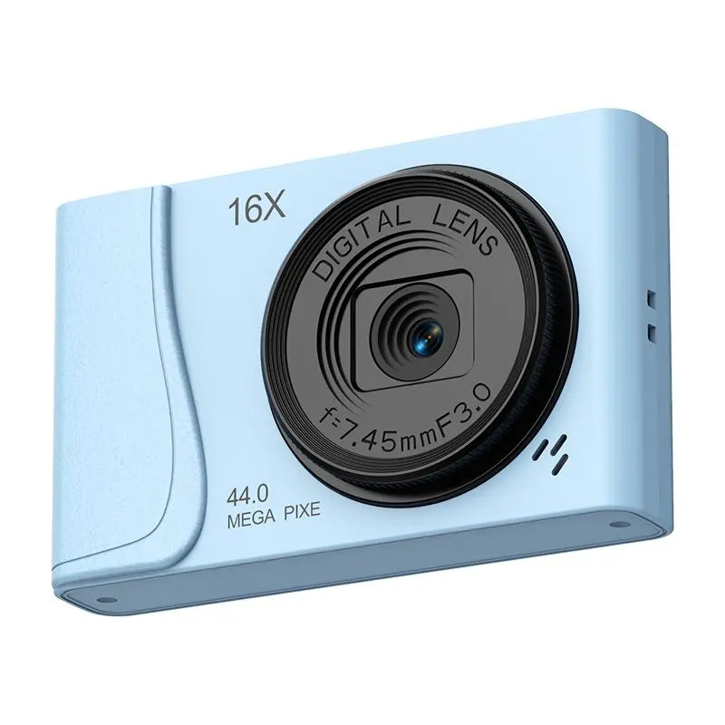 Compact Retro Digital Camera with 4K Video
