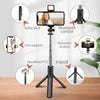 Expandable Portable Tripod with Bluetooth Remote