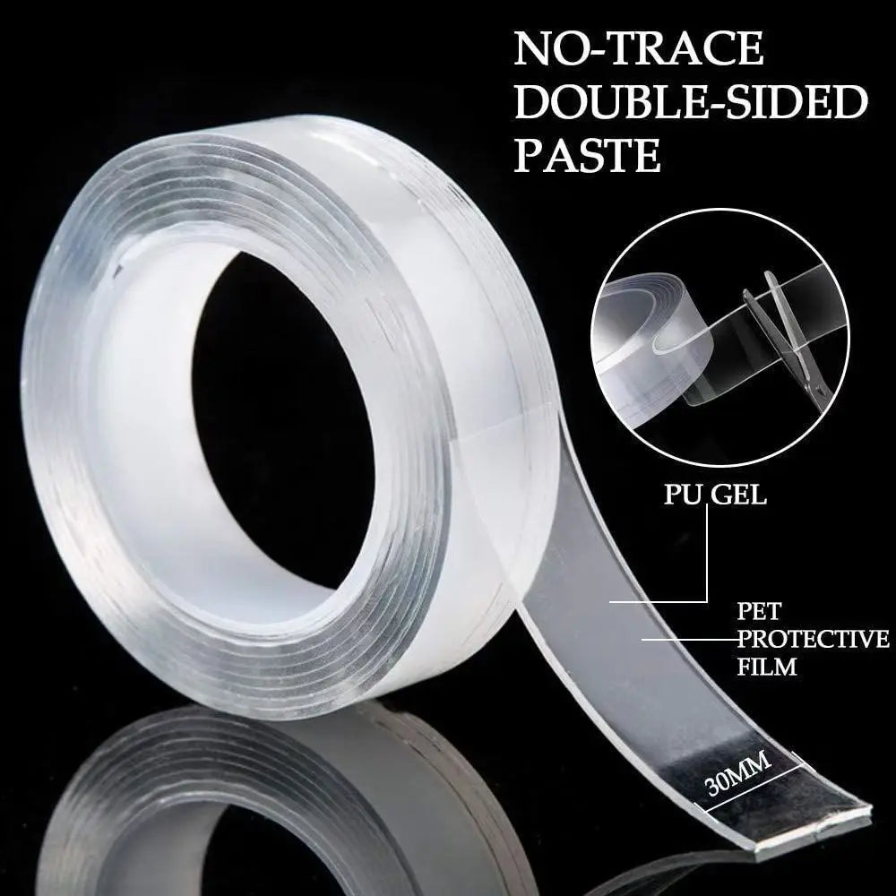 Reusable Nano Double-Sided Adhesive Tape