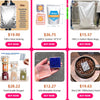 A collection of food grade oxygen absorbers in various sizes and colors for long-term food storage.