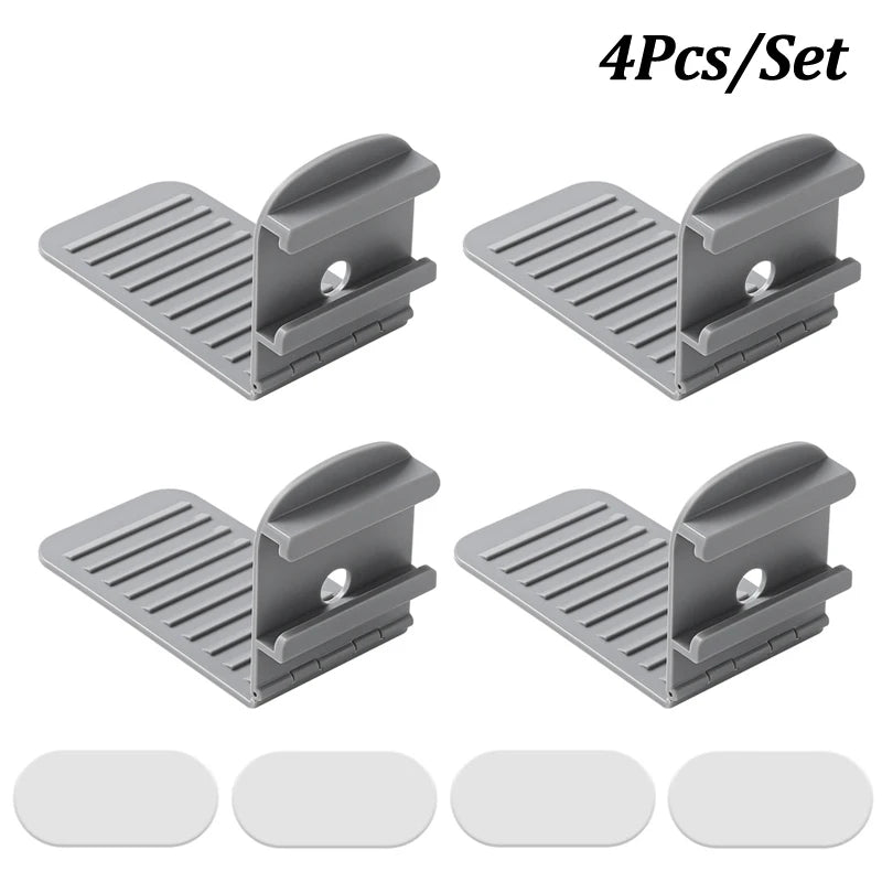 Discreet Bed Sheet Corner Clips (4-Pack) – Non-Slip Hold for a Tidy Bed