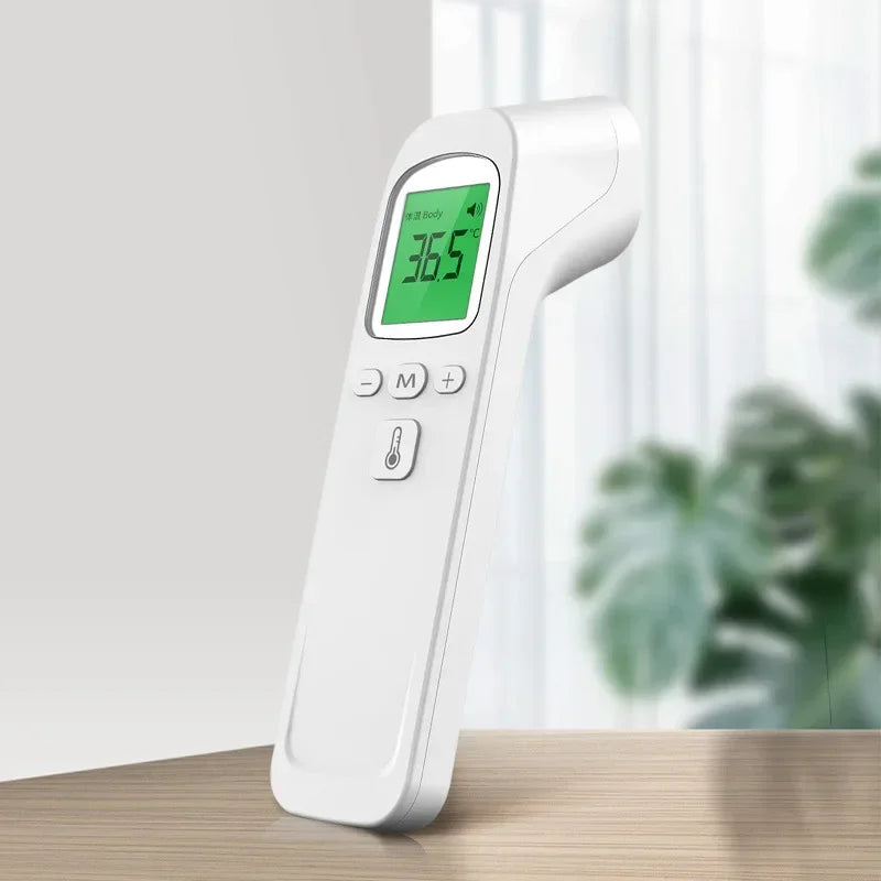 Digital Infrared Forehead Thermometer – Quick, Non-Contact Reading for All Ages
