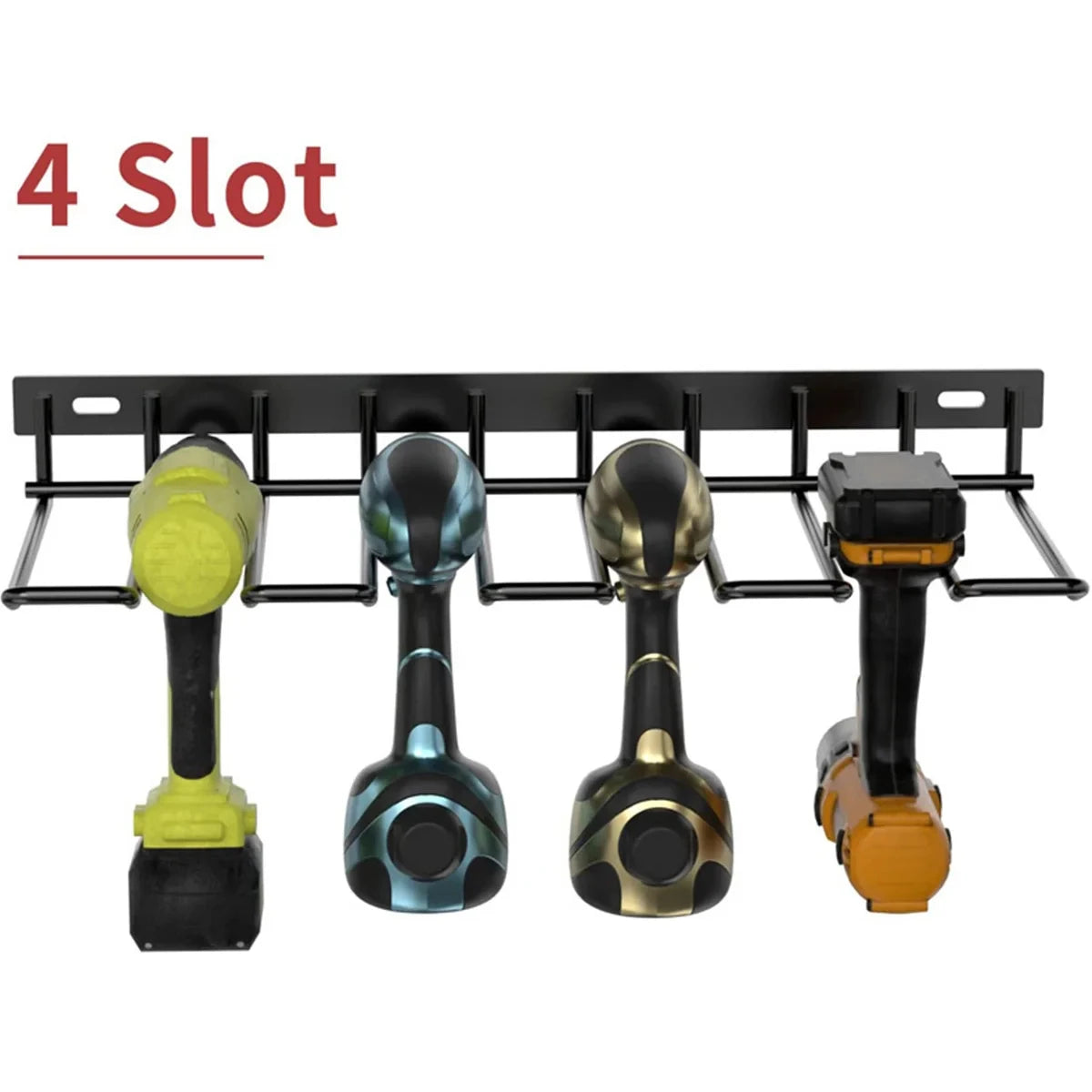 Étagère Murale pour Outils Résistants pour l'Organisation de l'Atelier
