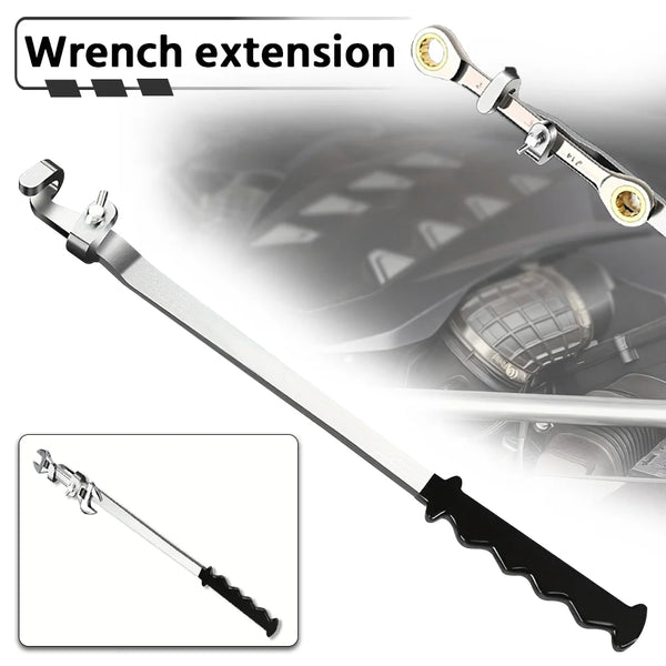 50 cm Ratschenverlängerung - Schwerlast aus Chrom-Vanadium-Stahl