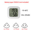 Mini Digital Thermometer and Hygrometer with Probe