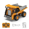 Mini Alloy RC Excavator with Light & Sound