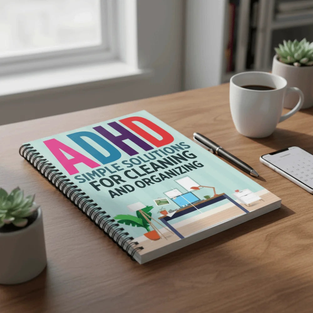 ADHD Cleaning Planner & Daily Routine Checklist