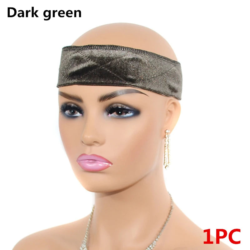 Adjustable Velvet Wig Grip Band