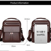 Vintage Waterproof Crossbody Messenger Bag for Men