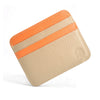 Slim Genuine Leather Card Holder Wallet
