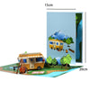 3D Pop-Up Sports Greeting Card