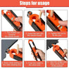 Adjustable Contour Gauge with Locking Profile Scribing Tool
