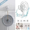 Heavy Duty Clear Suction Cup Hooks (10-Pack)