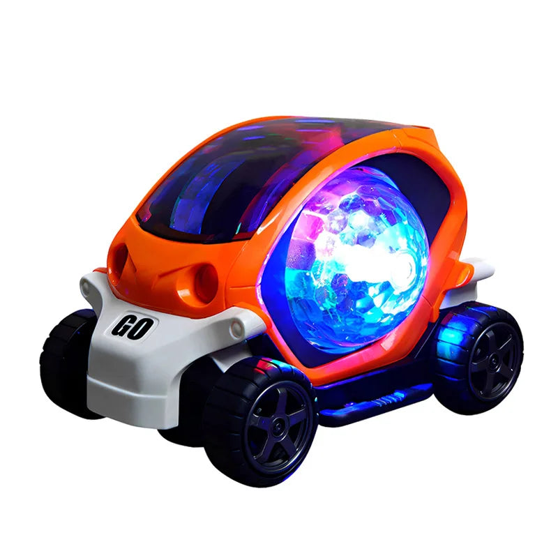Coche de Música Interactivo con Luces LED