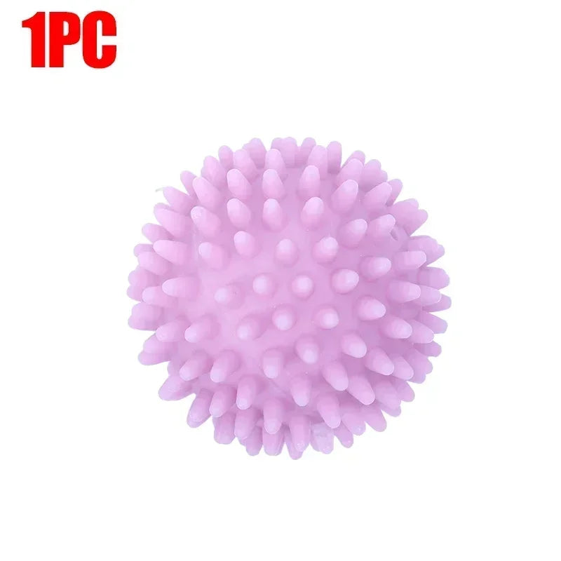 Reusable Anti-Tangle Laundry Balls for Washer & Dryer