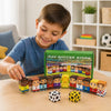 Soccer Magnetic Building Blocks Set (24 Pieces)