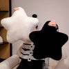 Star Shaped Plush Throw Pillow for Couch, Bed, and Floor