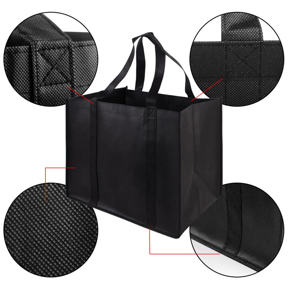 Foldable Reusable Shopping Tote Bag