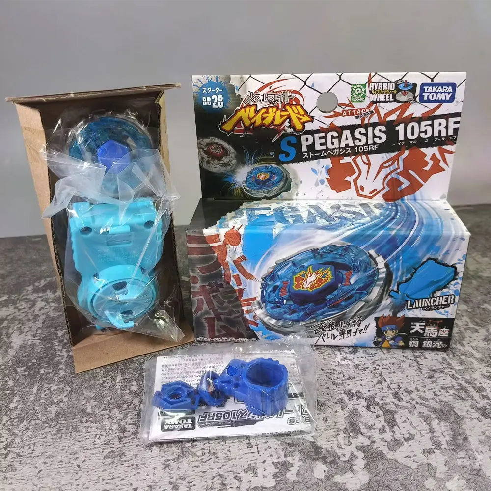 Takara Tomy Beyblade Burst Gravity Perseus (Destroyer) with Metal Fusion Parts