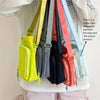 Portable Water Bottle Carrier Bag with Phone Pocket