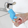 Flexible Silicone Faucet Extender for Sink & Bathroom