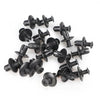 Plastic Push Rivets for Car Trim Panels (50-Pack)