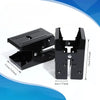 Heavy-Duty Sawhorse Brackets for Woodworking Workbenches