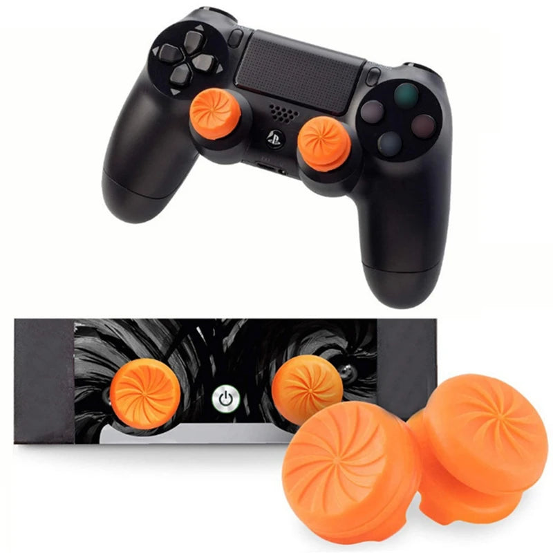 Silicone Thumb Grip Covers for PS4 & PS5 Controllers