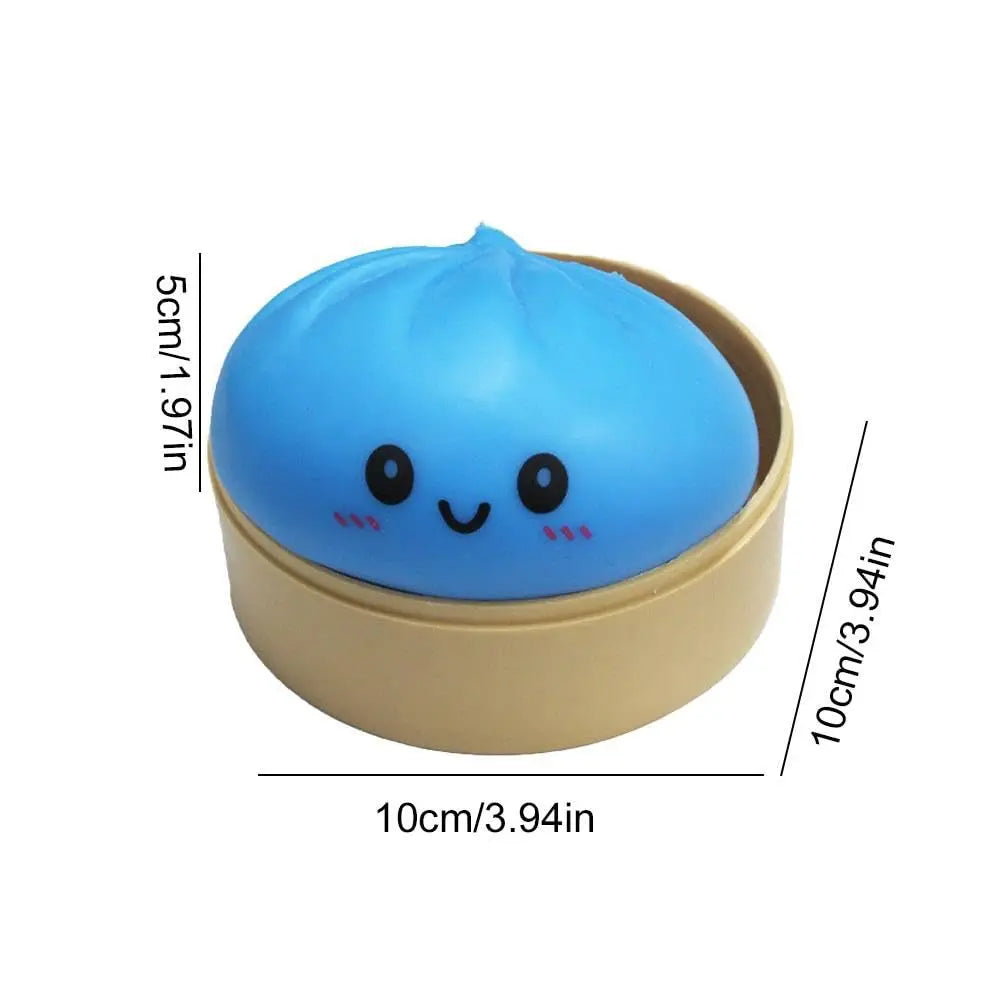 Glitter Dumpling Squishy Stress Relief Toy
