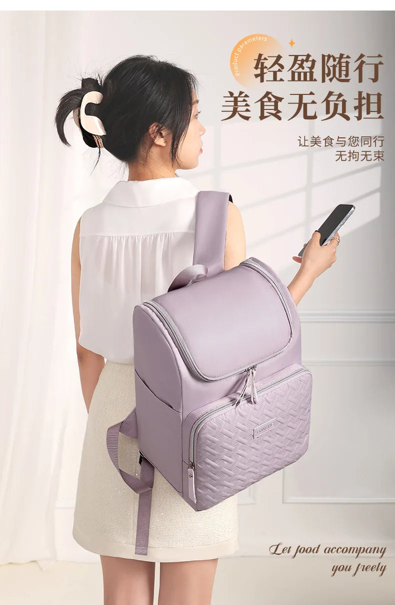 Insulated Picnic Cooler Backpack for Outdoor Adventures