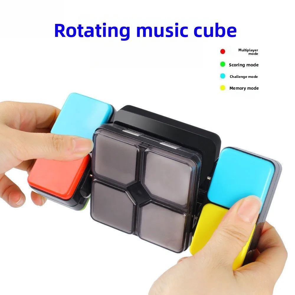 Electronic Handheld Puzzle Fidget Game with 4 Modes