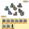 Magnetic Building Blocks Mine World Cube Set