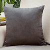 Velvet Throw Pillow Cover for Sofa and Bed Decor