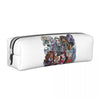 Monster High Pink Pattern Pencil Case
