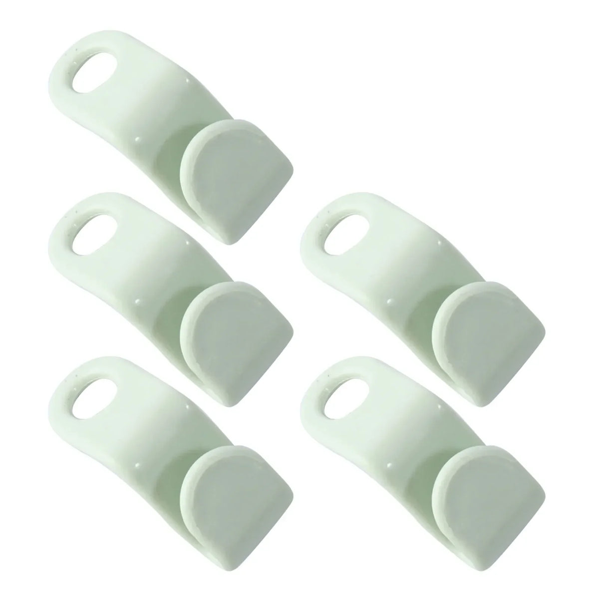 Space-Saving Hanger Connector Hooks for Closet Organization
