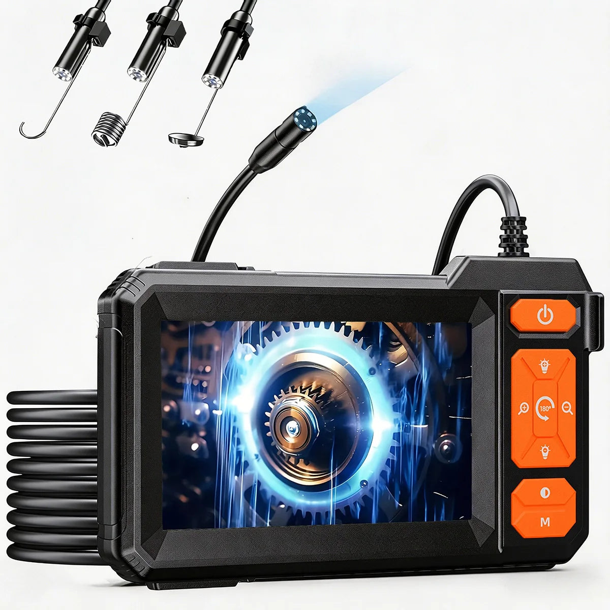 HD 1080P Wireless Inspection Camera with 4.3" IPS Screen