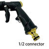 Adjustable High-Pressure Car Wash Wand with Foam Sprayer