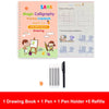 Magic Reusable Handwriting Practice Books for Kids