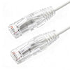 Slim Cat6A Ethernet Patch Cables – 28AWG UTP RJ45 (5-Pack)